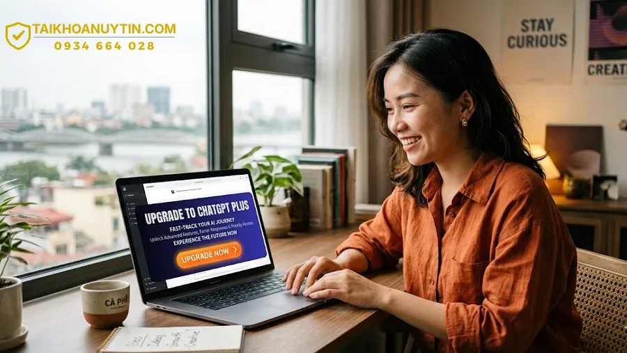 Những Lưu Ý Khi Nâng Cấp ChatGPT Plus