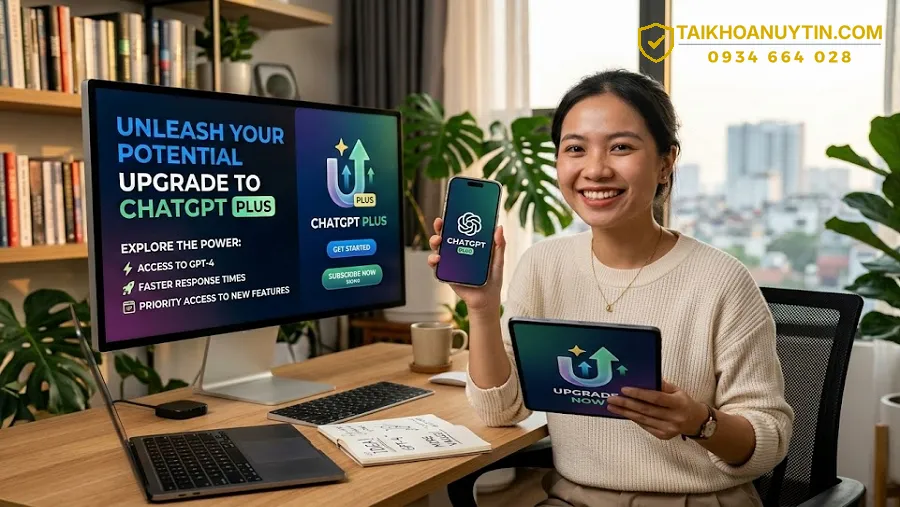 Những Ai Nên Nâng Cấp ChatGPT Plus?