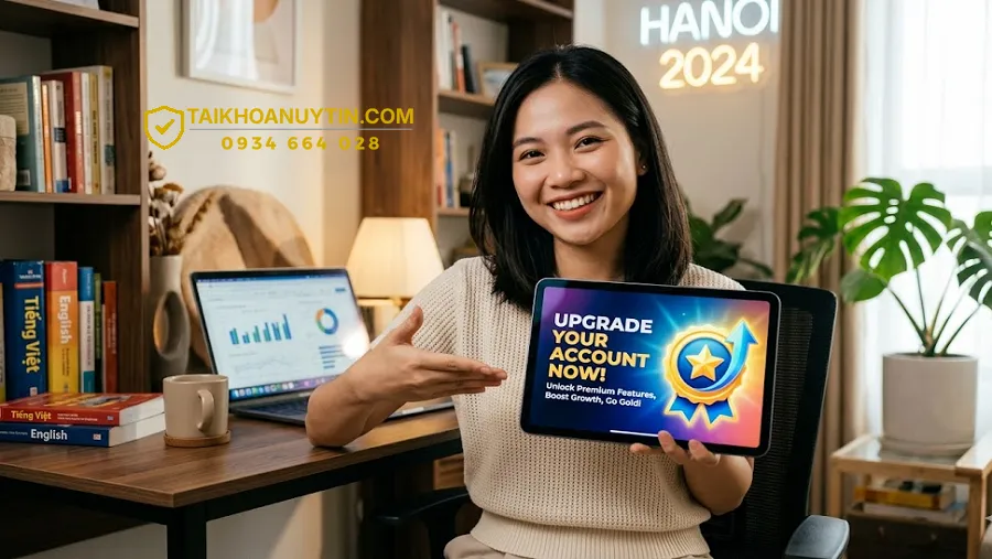 Vì sao người dùng ngày càng cần nâng cấp tài khoản?