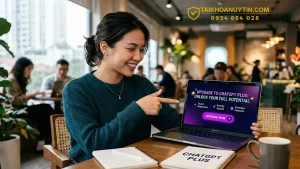 Nâng Cấp ChatGPT Plus Giá Rẻ 2026 – Hướng Dẫn Nâng Cấp Nhanh Nhất