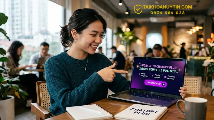Nâng Cấp ChatGPT Plus Giá Rẻ 2026 – Hướng Dẫn Nâng Cấp Nhanh Nhất