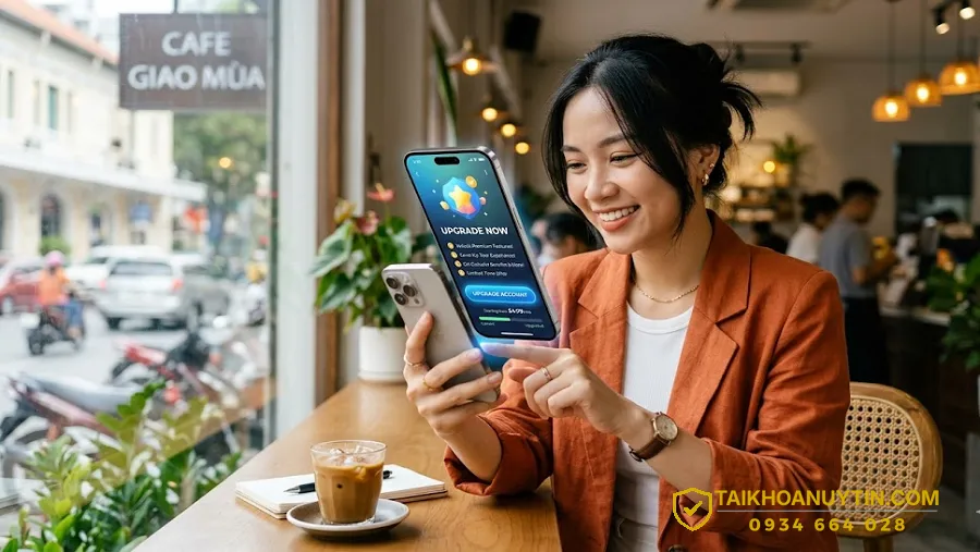 Cách chọn dịch vụ nâng cấp tài khoản phù hợp