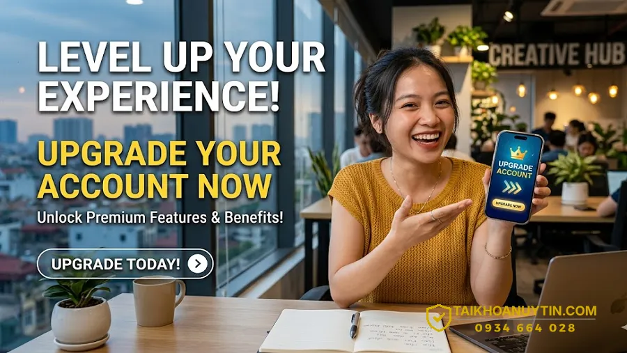 Nâng cấp tài khoản là gì?