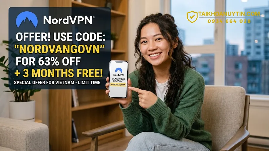 NordVPN Coupon Code Là Gì?