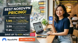 NordVPN Giá Rẻ Tại Taikhoanuytin.com – Mua Tài Khoản NordVPN Uy Tín