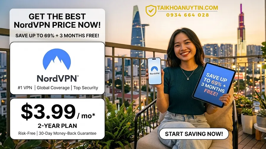 NordVPN Là Gì Và Vì Sao Được Tin Dùng Toàn Cầu?