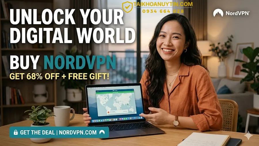NordVPN Mua Ở Đâu Uy Tín? Hướng Dẫn Mua NordVPN Giá Rẻ