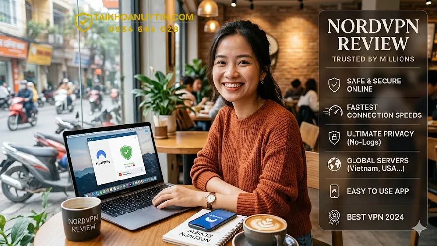 NordVPN Là Gì? Tổng Quan Về Dịch Vụ VPN Hàng Đầu