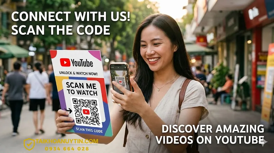 Kết hợp quét mã YouTube với YouTube Premium