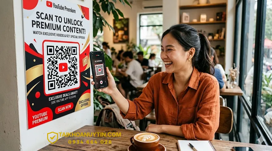 Quét mã YouTube là gì? Cách dùng & tối ưu trải nghiệm