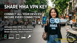 Share Key HMA Mới Nhất 2026 – Có Nên Dùng Hay Mua HMA VPN?