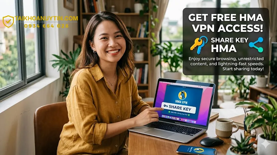 So sánh share key HMA và mua key HMA VPN