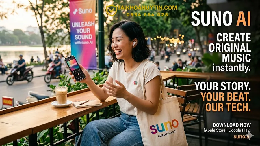 Những tính năng nổi bật của Suno AI