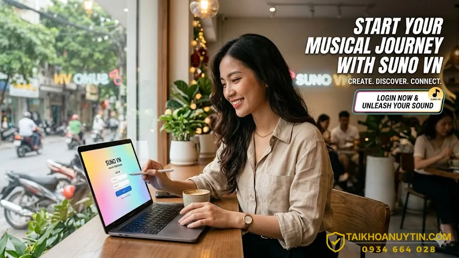 Suno VN đăng nhập nhanh nhất – Hướng dẫn login Suno AI chi tiết