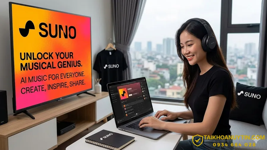 Suno AI Là Gì? Khám Phá Công Nghệ Tạo Nhạc AI Và Tài Khoản Suno