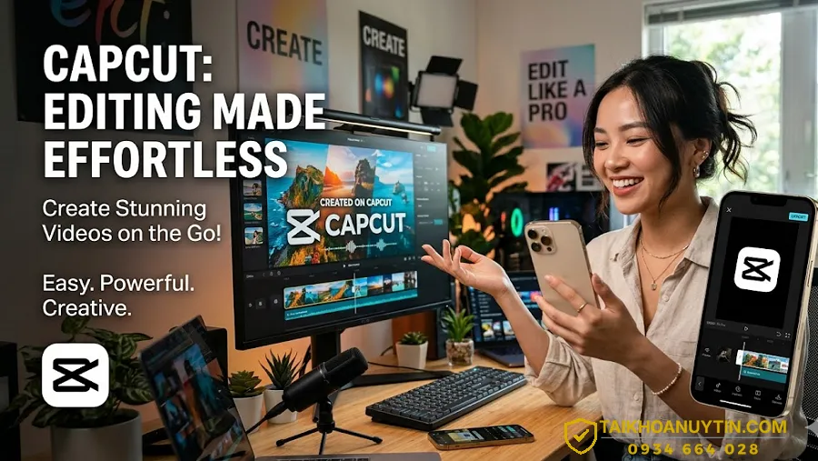 Capcut là gì? Công cụ chỉnh sửa video dành cho thời đại mạng xã hội
