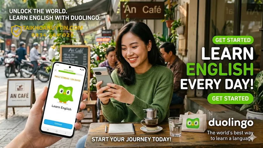 Vì Sao Duolingo Tiếng Anh Được Người Việt Yêu Thích?