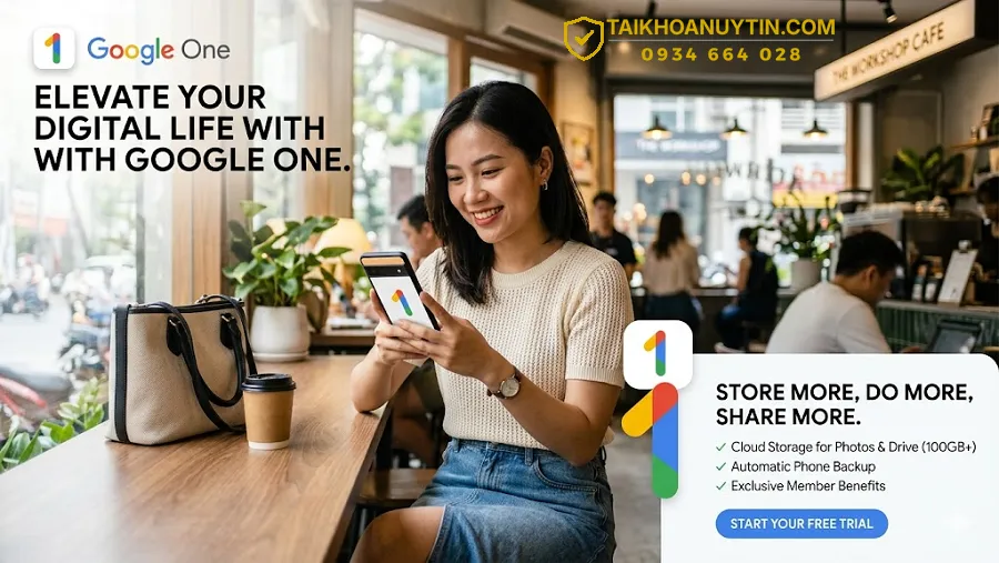 Google One là gì?