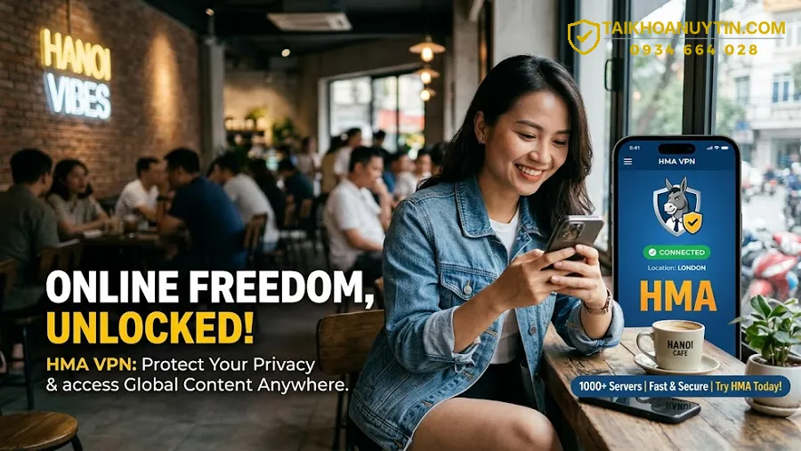 HMA VPN là gì?