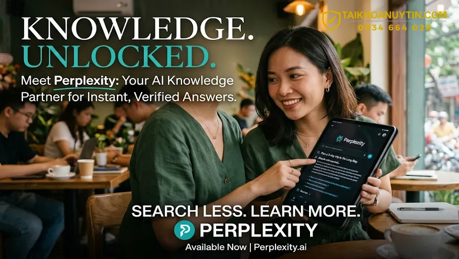 Perplexity Pro là gì?
