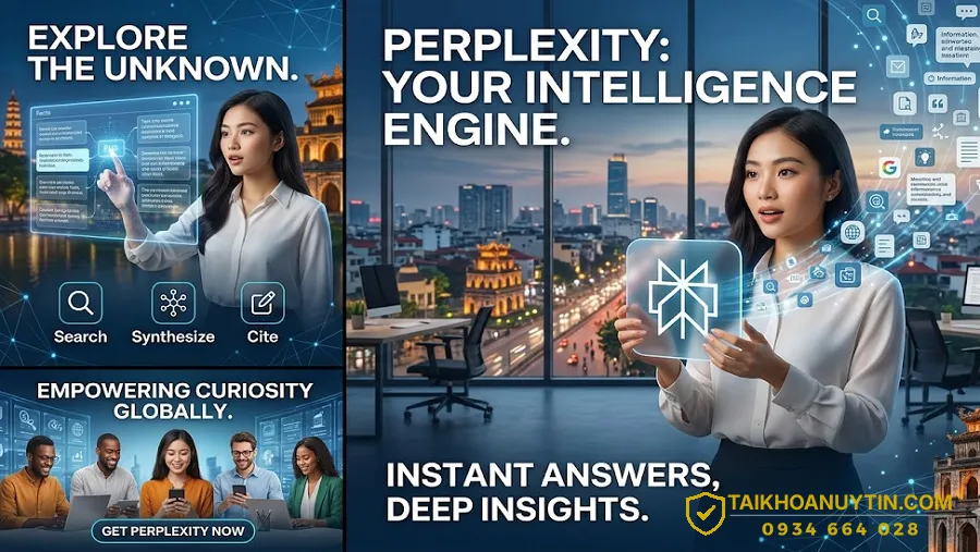 Perplexity AI hoạt động như thế nào?