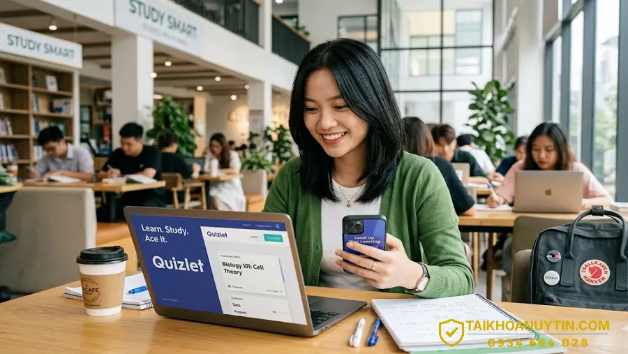 Quizlet Là Gì?
