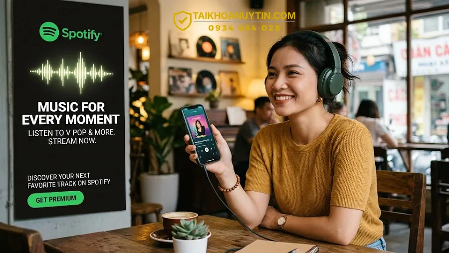 Vì sao Spotify trở thành nền tảng âm nhạc phổ biến?