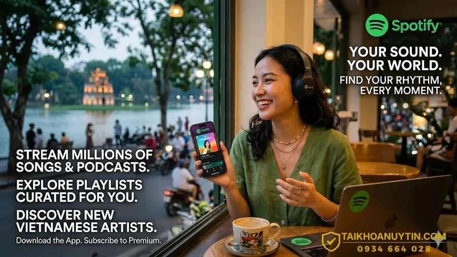 Spotify là gì?
