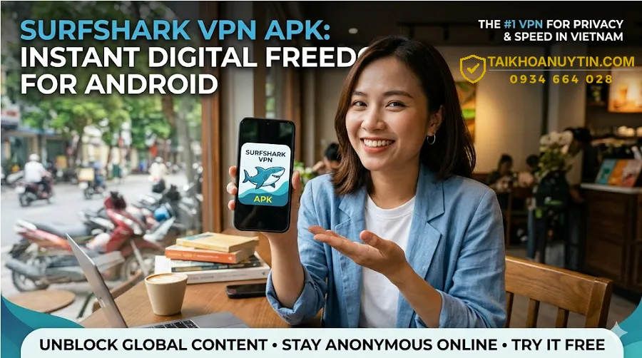 Surfshark VPN APK là gì?