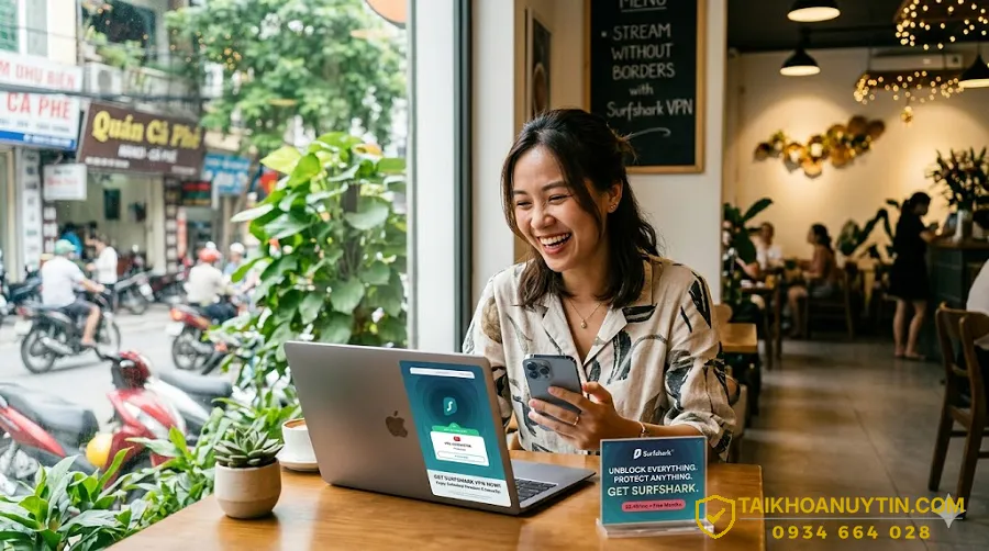 Surfshark VPN là gì và vì sao đáng để mua?