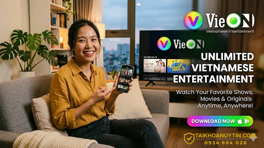 VieON Là Gì? Tổng Quan Về Nền Tảng Giải Trí Trực Tuyến