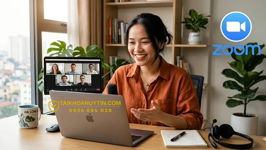 Zoom web, Zoom PC và các nền tảng sử dụng phổ biến