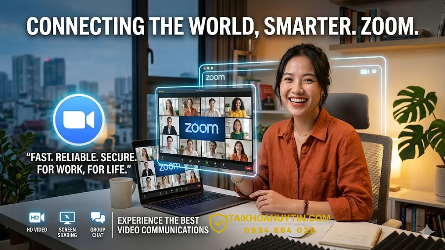 Zoom là gì và vì sao nền tảng này phổ biến toàn cầu?