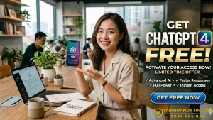 Chat GPT 4 Plus Free Là Gì? Cách Dùng Và Mua ChatGPT Plus Giá Rẻ