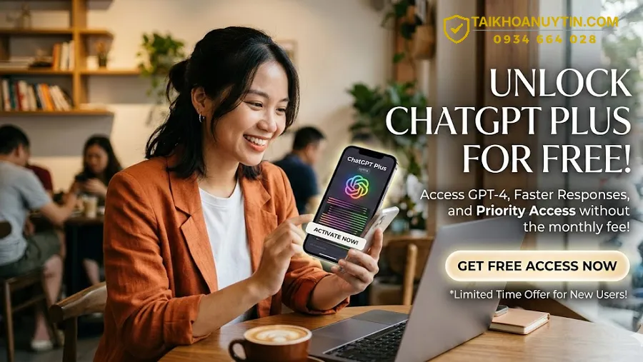 Chat GPT Plus Free Là Gì?
