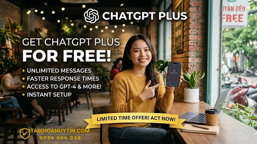Chat GPT Plus Free Có Thật Không? Cách Dùng ChatGPT Plus Tiết Kiệm Nhất