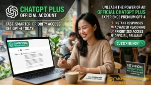 ChatGPT Plus Chính Chủ – Mua ChatGPT Plus Giá Rẻ Uy Tín 2026