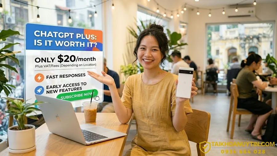 ChatGPT Plus là gì và khác gì so với tài khoản miễn phí?