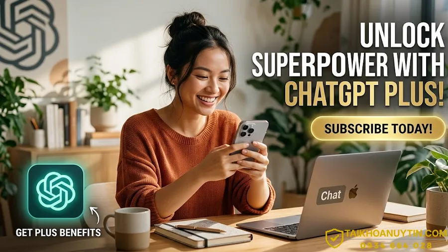 So sánh ChatGPT Go và ChatGPT Plus
