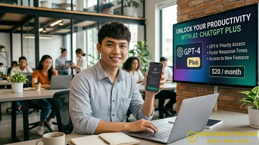 Lợi ích thực tế khi sử dụng ChatGPT Plus