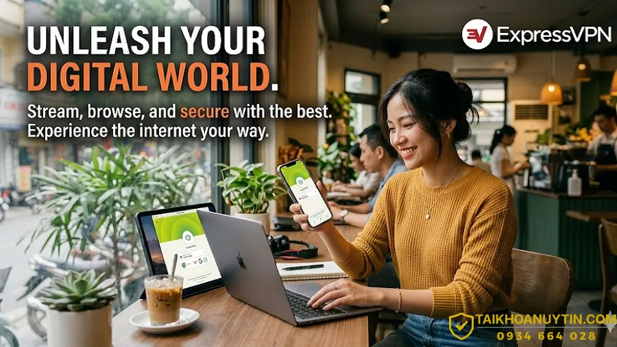 ExpressVPN là gì?