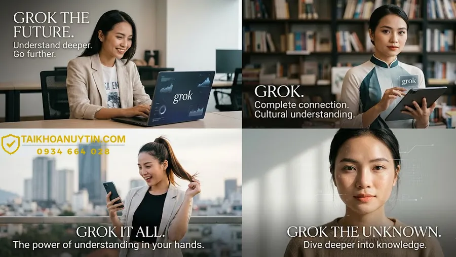 Mua Grok Giá Rẻ Có An Toàn Không?