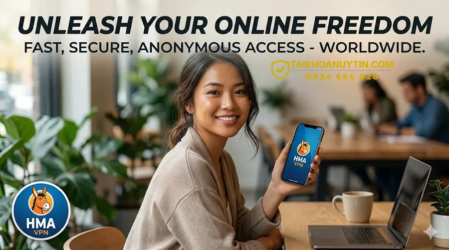 HMA VPN Là Gì? Tổng Quan Về Dịch Vụ VPN Của Avast