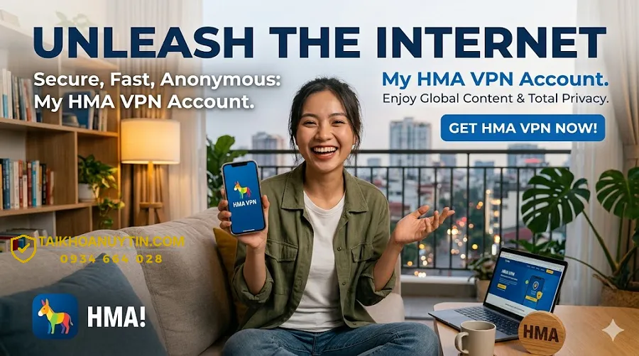 Tài khoản HMA là gì?