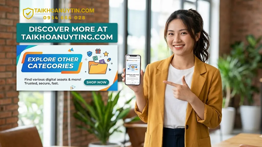 Danh mục khác tại taikhoanuytin.com và xu hướng dịch vụ số