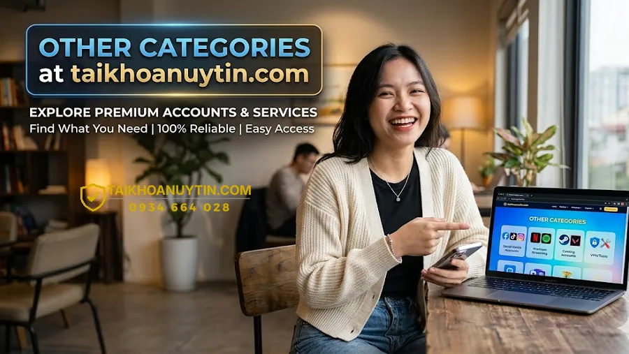 Tổng quan về Danh mục khác tại taikhoanuytin.com