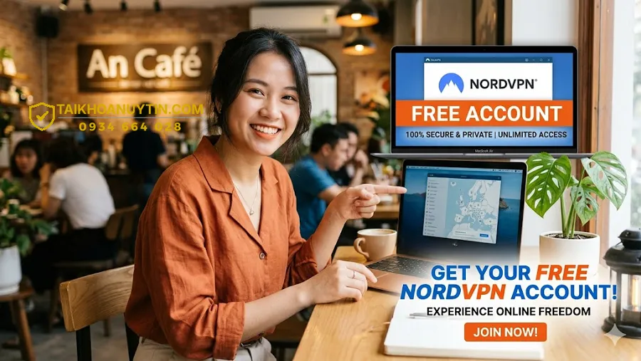 Tài Khoản NordVPN Free Là Gì? Có Nên Dùng Hay Không 2026