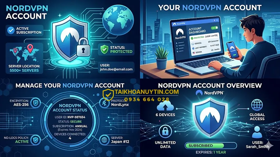 NordVPN Là Gì? Tổng Quan Về Dịch Vụ VPN Hàng Đầu Thế Giới