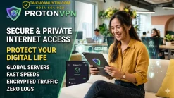 Proton VPN – Mua tài khoản Proton VPN giá rẻ, bảo mật cao