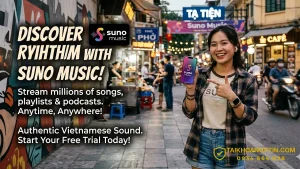 Suno Music Là Gì? Công Cụ AI Tạo Nhạc Đột Phá Cho Người Sáng Tạo